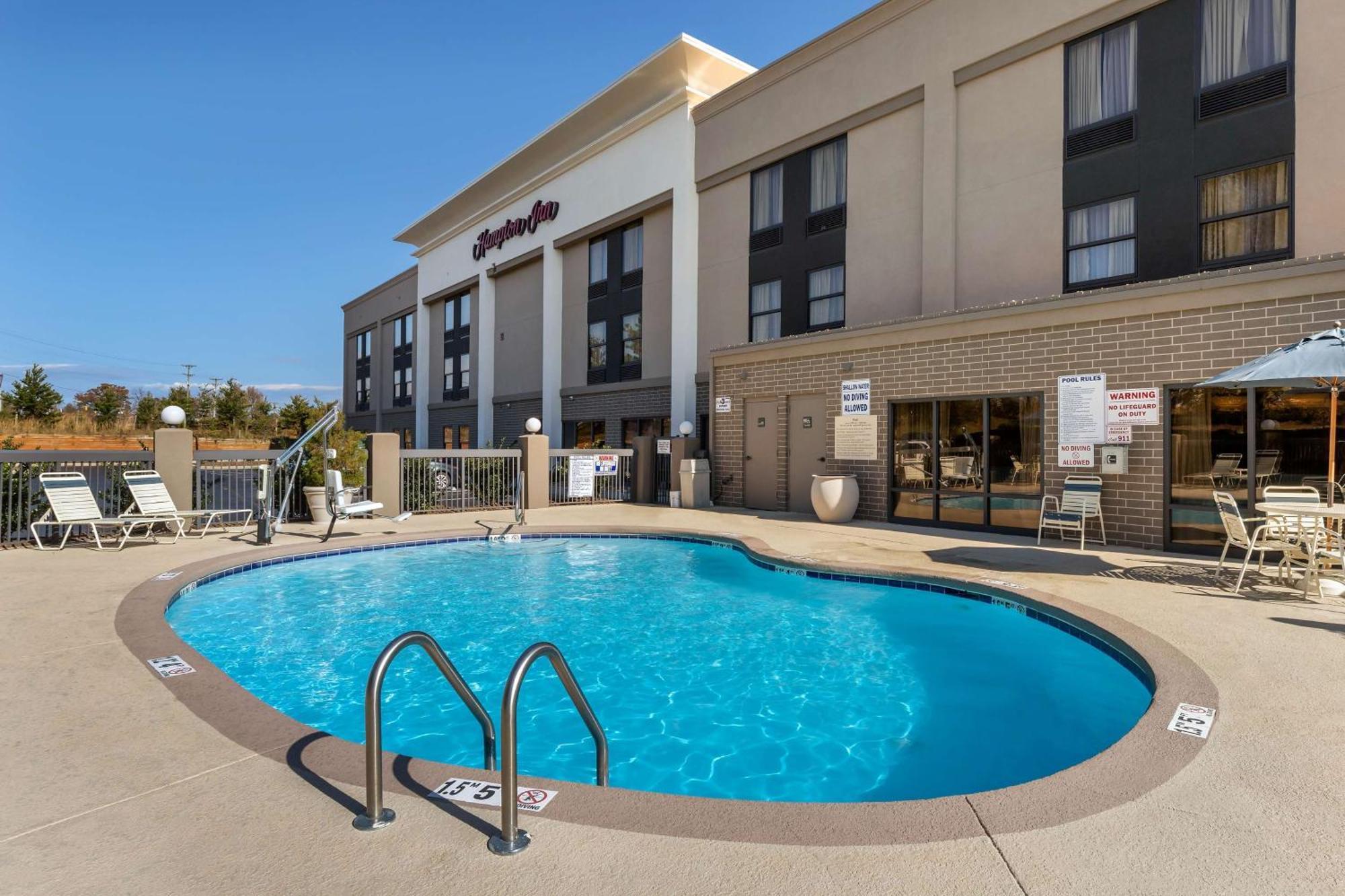 Hampton Inn Mebane Exteriér fotografie