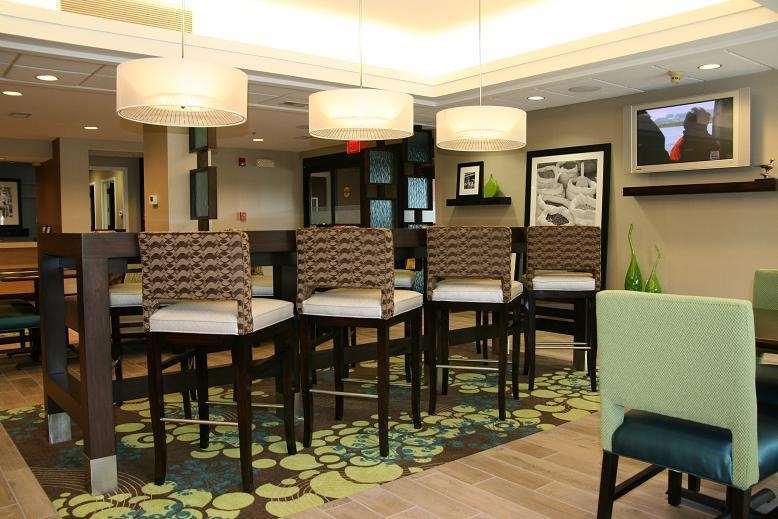 Hampton Inn Mebane Interiér fotografie