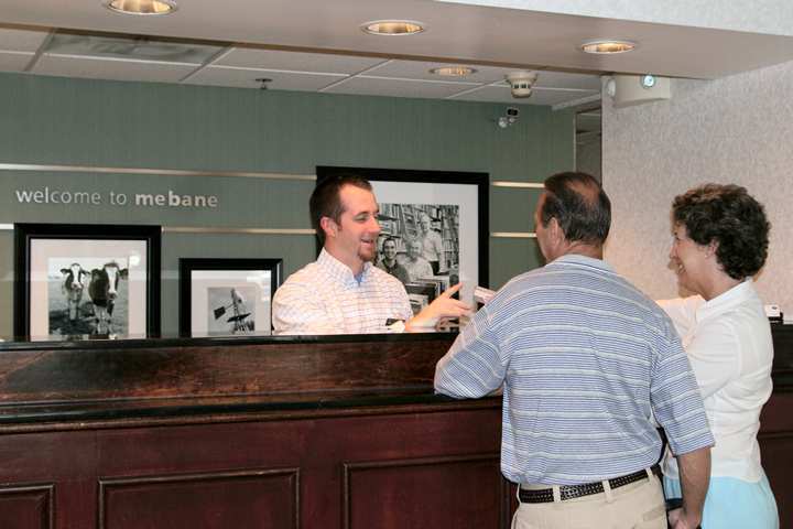 Hampton Inn Mebane Interiér fotografie